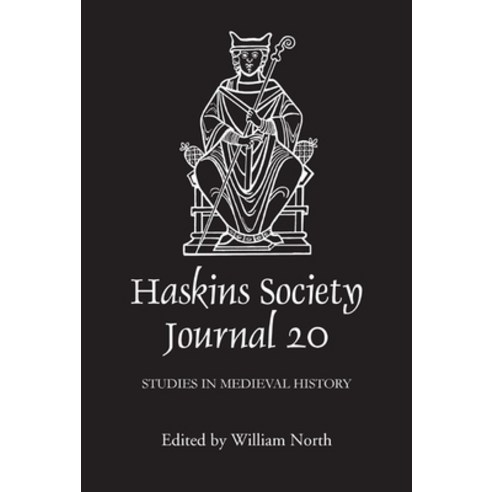 (영문도서) The Haskins Society Journal: Studies in Medieval History Hardcover, Boydell Press