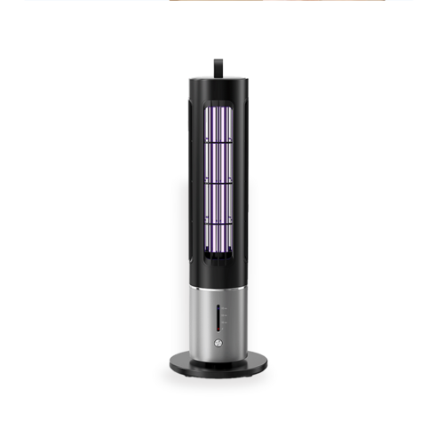 HU LULU LED 3in1 무선 모기퇴치기 해충 포충기 실내용 야외용, 블랙