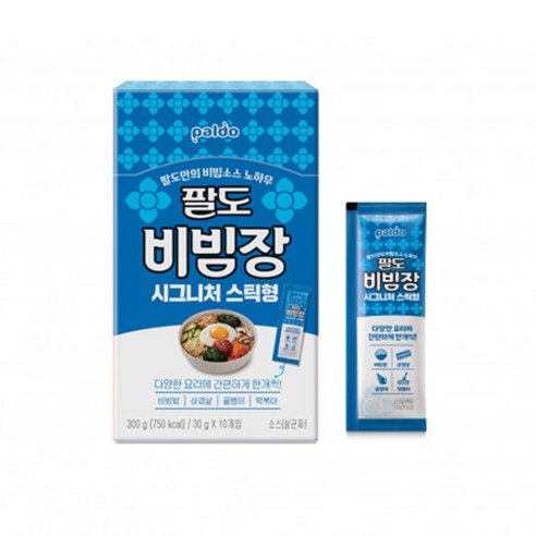 팔도 만능비빔장 스틱형 30g 10입, 상세페이지 참조, 상세페이지 참조, 상세페이지 참조 팔도비빔장 Best Top5