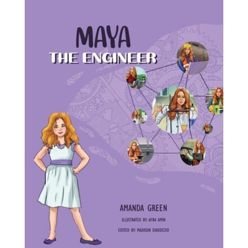 Maya the Engineer Paperback, Yes She Can LLC, English, 9781736559963