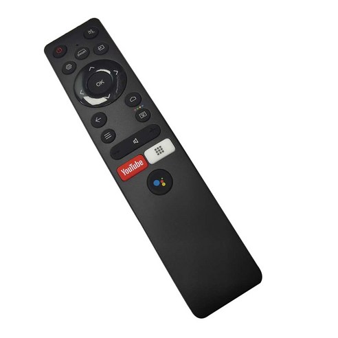 노 브랜드 용 캐스퍼 안드로이드 풀 HD 스마트 TV 43FG5000 구글 어시스턴트 제어용 블루투스 음성 원격 제어 RC890, 리모콘