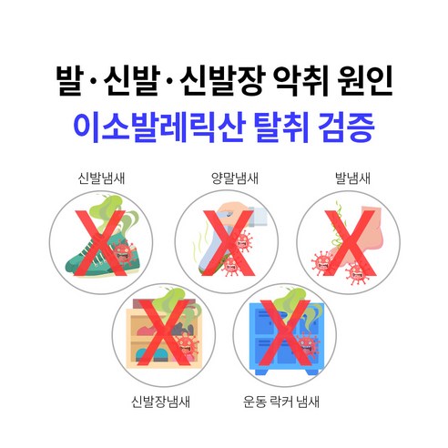 군인 신발의 악취를 효과적으로 제거하는 [온유어라이프] 신발 냄새 제거제