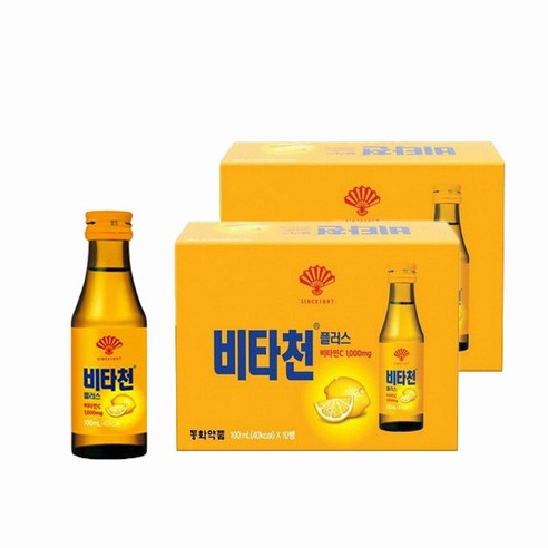 제트스카이 동화 비타천 플러스, 100ml, 20개