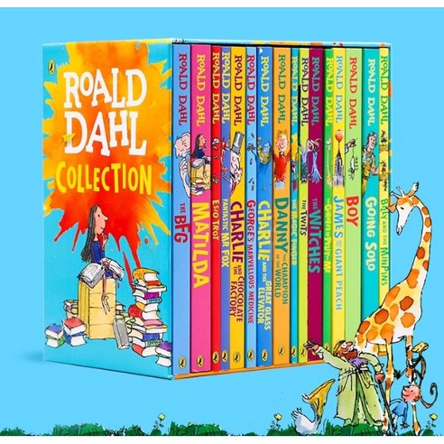 Roald Dahl Collection 영어 원서 로알드달 전집 20권 음원제공 thelordoftherings