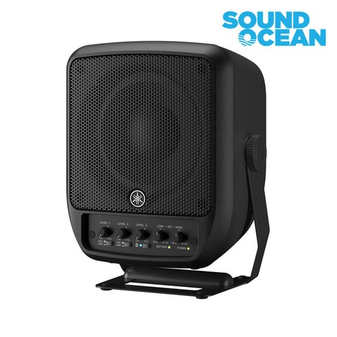 야마하 올인원 포터블 PA 스피커 시스템 YAMAHA All In One Portable PA Loud Speaker System, Stagepas100 (AC전용)