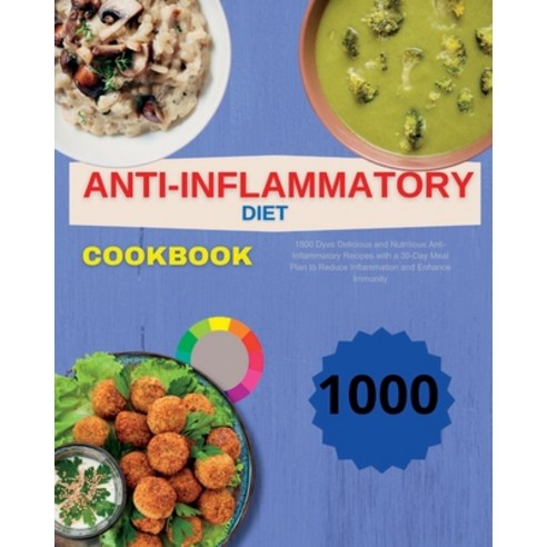 (영문도서) Anti-Inflammatory Diet Cookbook Paperback, Andre, English, 9781915011794