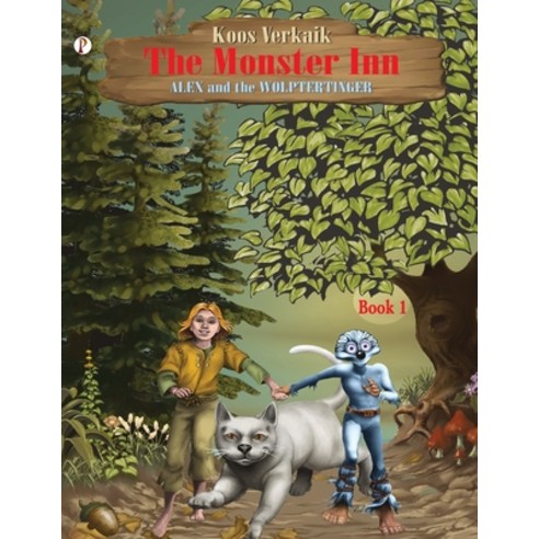 (영문도서) The Monster Inn Book 1 Paperback, Pharos Books, English, 9789391384388