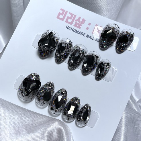 리리샾 블링 풀스톤 수제네일팁: 매혹적인 네일 아티스트가 되는 비결 수제네일팁