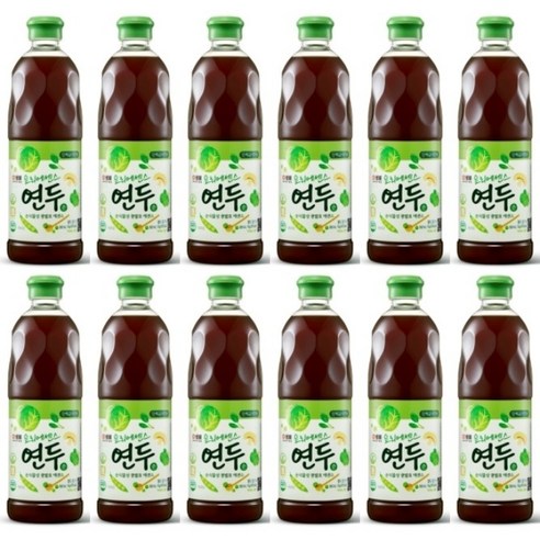 샘표 연두순 860ml 요리에센스 업소용 대용량 연두순, 1개