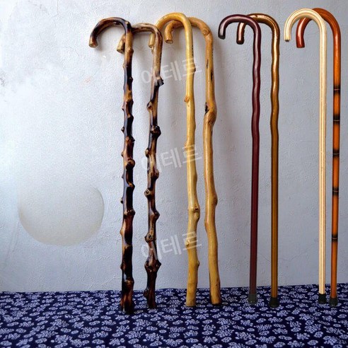 세월의 품격을 더하는 든든한 동반자, 명아주 지팡이 청려장