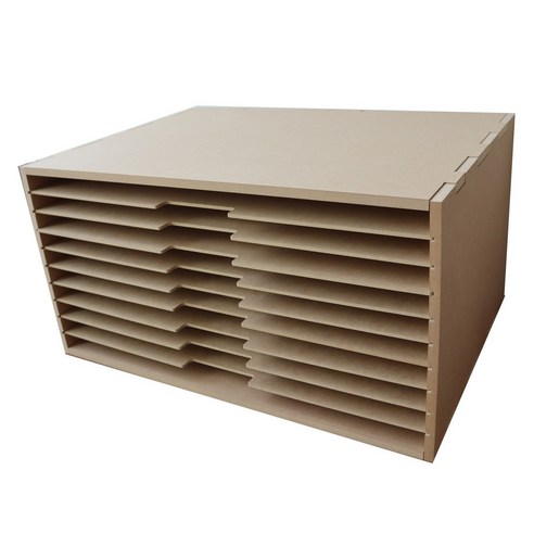 책상 위 골칫덩이 서류, 깔끔하게 정리하는 마법! (미가데코 서류함 리뷰) 지류함