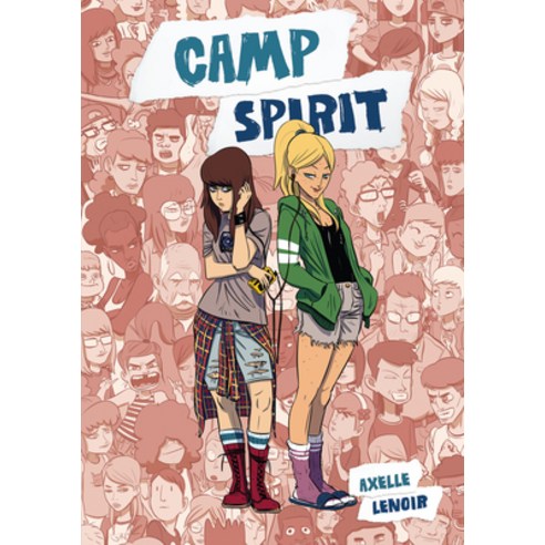 (영문도서) Camp Spirit Paperback, Top Shelf Productions, English, 9781603094658