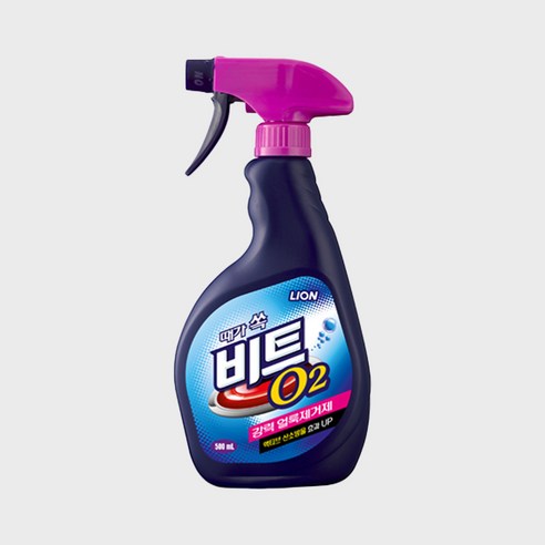 비트 오투 O2 강력 얼룩 제거제 500ml, 1개