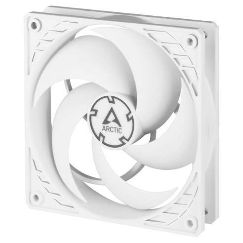 ARCTIC P12 PWM PST 화이트: 정숙함과 성능, 아름다움을 모두 갖춘 PC 쿨링 솔루션 p12