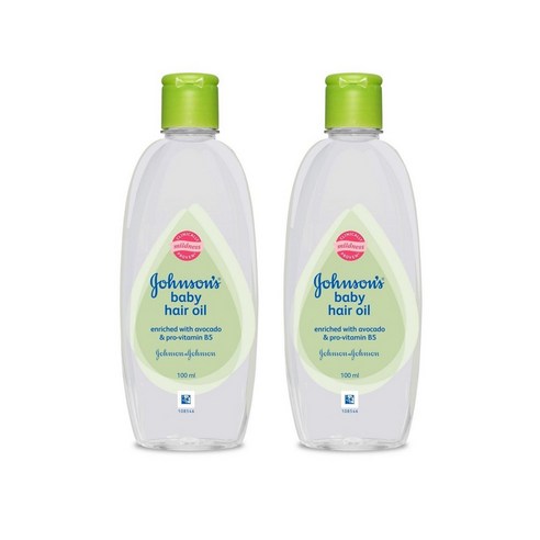 Johnson's Baby Hair Oil 100 ml Oil, 1개, 100ml