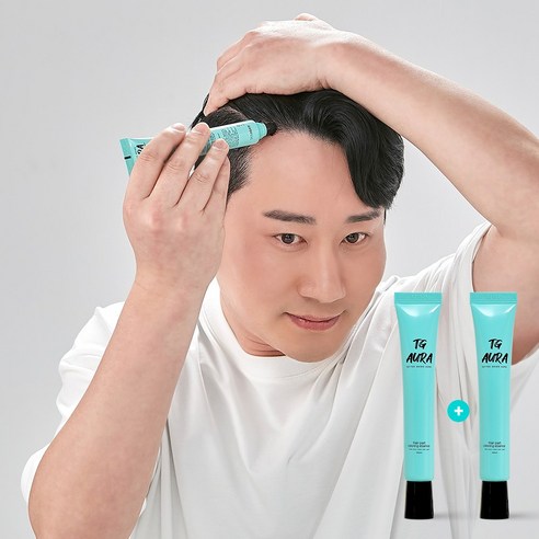 감쪽같은 자신감, 아우라 두피 커버 스틱으로 되찾으세요! 두피염색