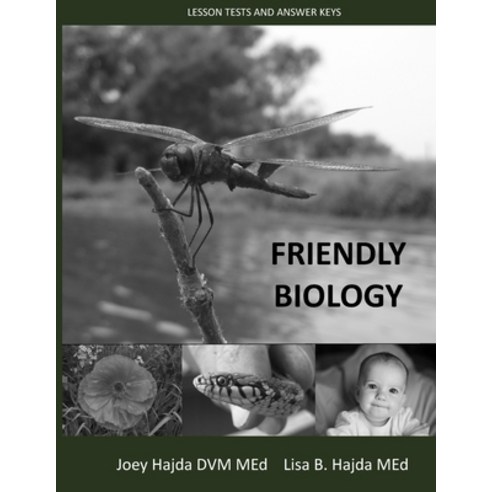 Friendly Biology Tests and Solutions Manual Paperback, Indy Pub, English, 9781087946399