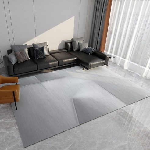 북유럽 거실 카펫, 현대 빛 luxury-1R