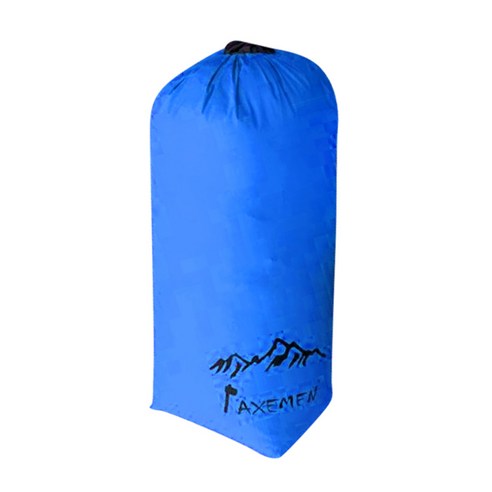 경량 폴리 에스터 졸라매는 끈 보관 가방 압축 재료 자루 야외 캠핑 하이킹 침낭 팩 - 다양한 크기, 무작위 컬러, 30L