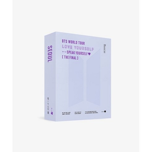 방탄소년단 BTS WORLD TOUR ‘LOVE YOURSELF : SPEAK YOURSELF’ THE FINAL DVD