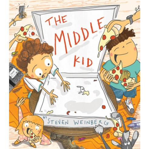 The Middle Kid Hardcover, Chronicle Books