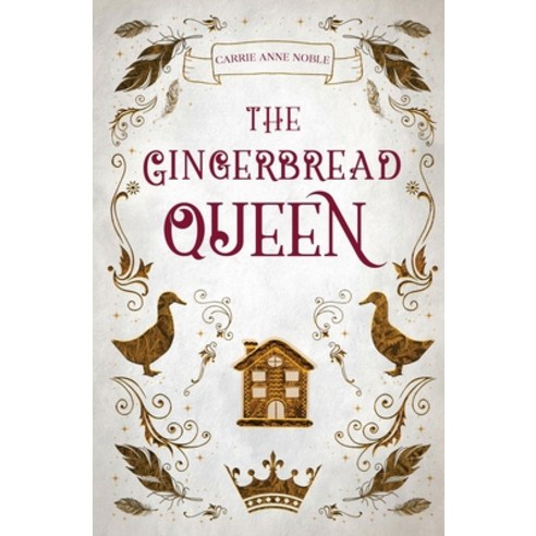 (영문도서) The Gingerbread Queen Paperback, Oliver-Heber Books, English, 9781648396144