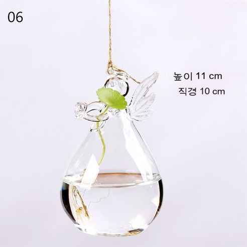MEIISEO가정용 북유럽 스타일 투명 유리꽃병 수경 유리화병 꽃병 도자기 화병, HMYHG1480-06