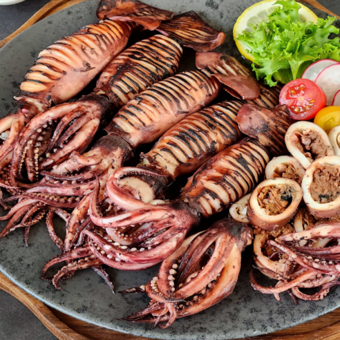 오늘 저녁, 젓가락 멈추지 않는 마성의 맛! 자연산 오징어 통찜 솔직 후기 오징어통찜