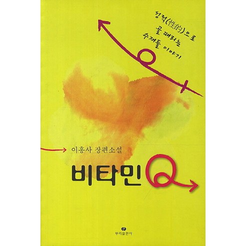 비타민Q:이홍사 장편소설, 뿌리출판사