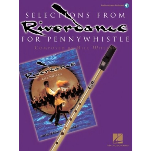 Selections from Riverdance for Pennywhistle [With CD] Paperback, Hal Leonard Publishing Corp..., English, 9780825617270