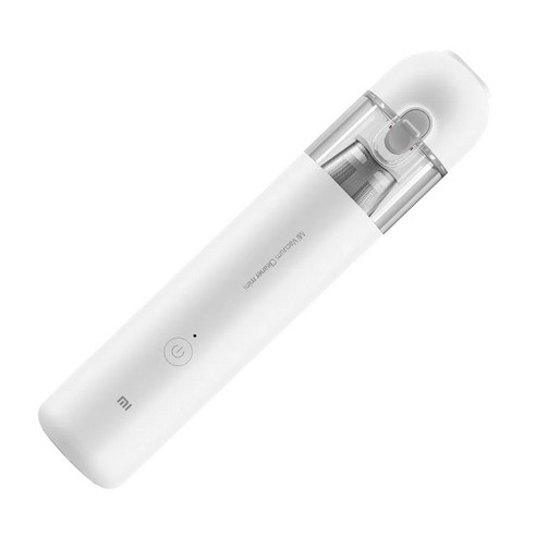경제적인 가격과 최신 기술로 편리하고 효율적인 무선 청소 기능을 제공하는 샤오미 무선 미니 핸디청소기 화이트 3세대