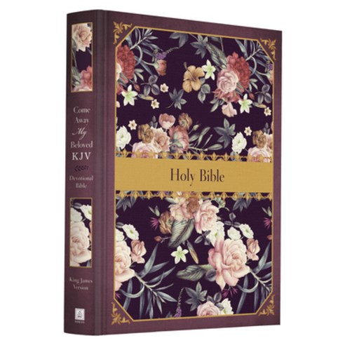 Come Away My Beloved KJV Devotional Bible Hardcover, Barbour Publishing, English, 9781643526331