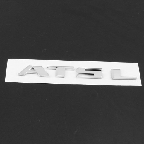 적용 캐딜락 Ct6 Srx Atsl Xts Xt5 리어 자동차 로고 28T 변위 라벨 Awd 편지 레이블, 하나