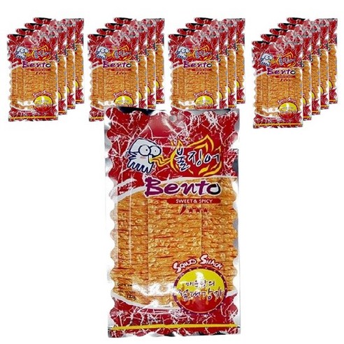 벤토 불징어 12g, 18개