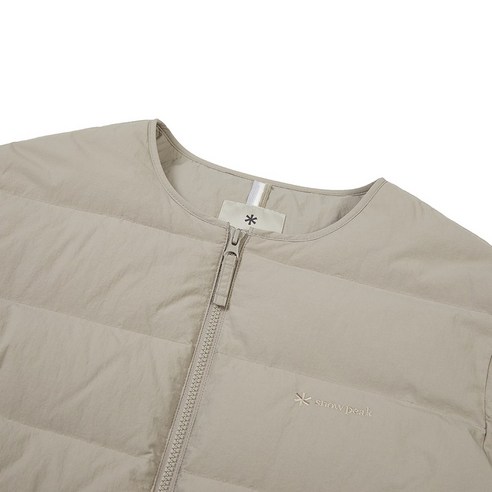 스노우피크 경량패딩 - 따뜻하고 가벼운 다운 자켓