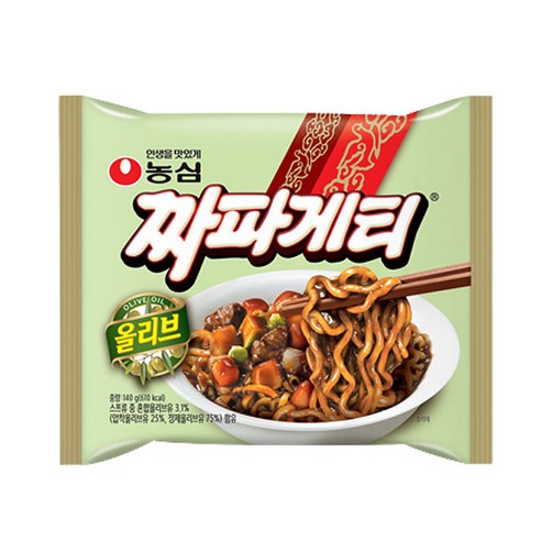 농심 짜파게티 140g