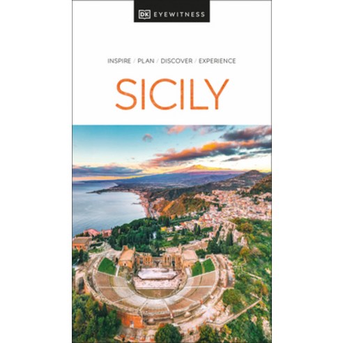 (영문도서) DK Eyewitness Sicily Paperback, DK Eyewitness Travel, English, 9780241664322