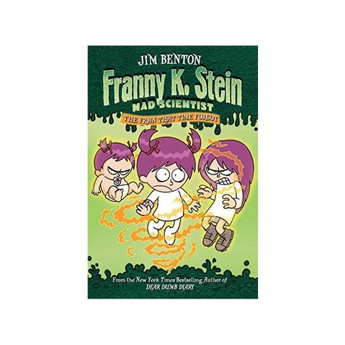 Franny K. Stein Mad Scientist #4: Fran That Time Forgot:, Simon & Schuster 프래니원서 Best Top5