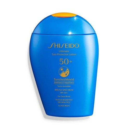 시세이도 얼티밋 썬 프로텍터 로션 SPF 50+ 50ml, 1개