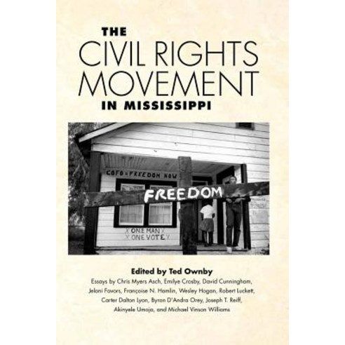 The Civil Rights Movement In Mississippi Hardcover, University Press Of ...