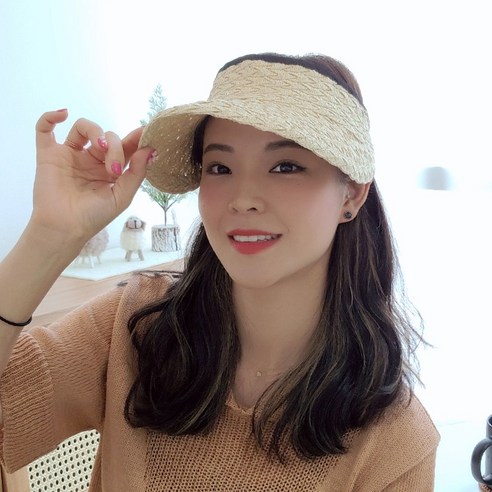 여름 여성용 대박 밀짚 썬캡 모자 헬렌카민스키비앙카