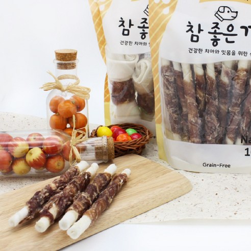 헬로도기 참 좋은 껌, 사랑하는 반려견의 건강한 미소를 위한 선택