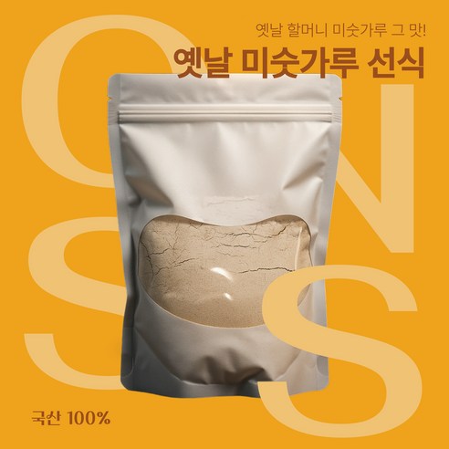 오늘선식 미숫가루 선식, 1개, 1kg