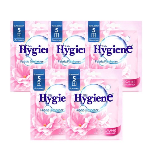 하이젠 Hygiene 옷장용 차량용 방향제 5팩 1세트, 8g, 5개