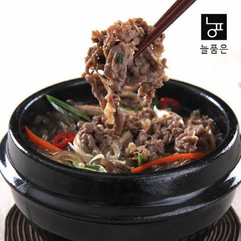 버섯 뚝배기불고기 400g x 6팩
