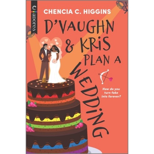 (영문도서) D''Vaughn and Kris Plan a Wedding Paperback, Carina Adores, English, 9781335534941