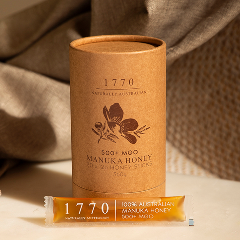 자연이 선사하는 특별함, 1770 마누카 꿀로 건강한 달콤함을 만나보세요.