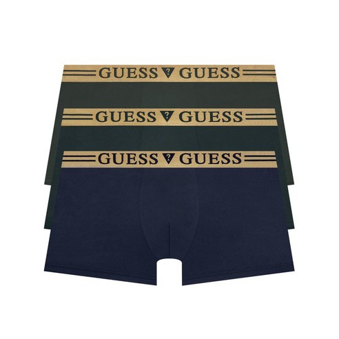 게스 언더웨어 스파크 쟈가드 드로즈 3PACK (NY/DGR/CH)