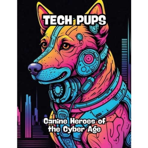 (영문도서) Tech Pups: Canine Heroes of the Cyber Age Paperback, Contenidos Creativos, English, 9798869259752