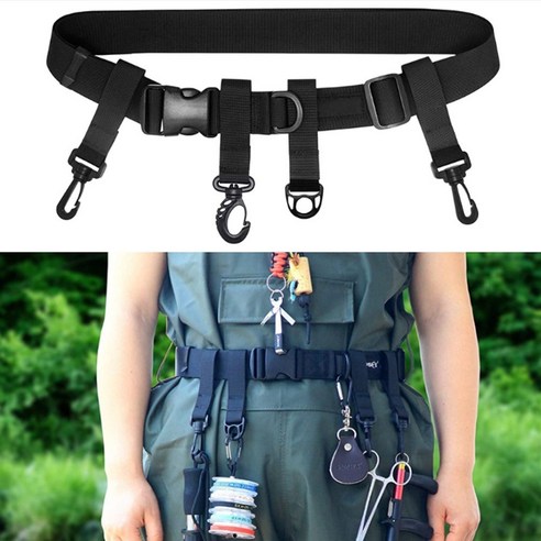낚시벨트 낚시허리띠 파핑 지깅 로드벨트 피싱벨트